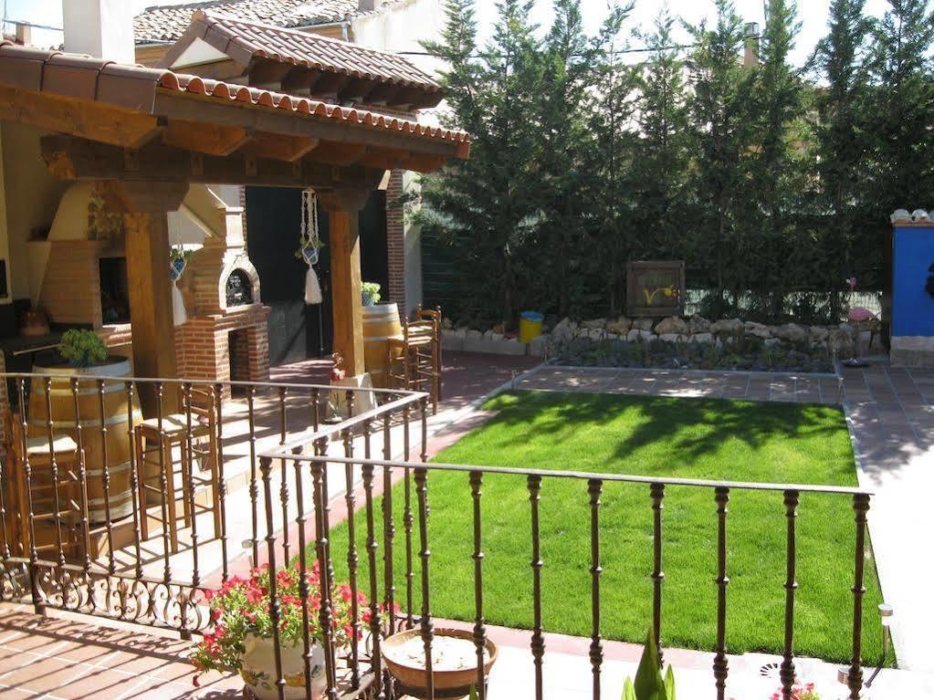 Casas Rurales Mirador Del Valle Appartement Villafuerte Buitenkant foto